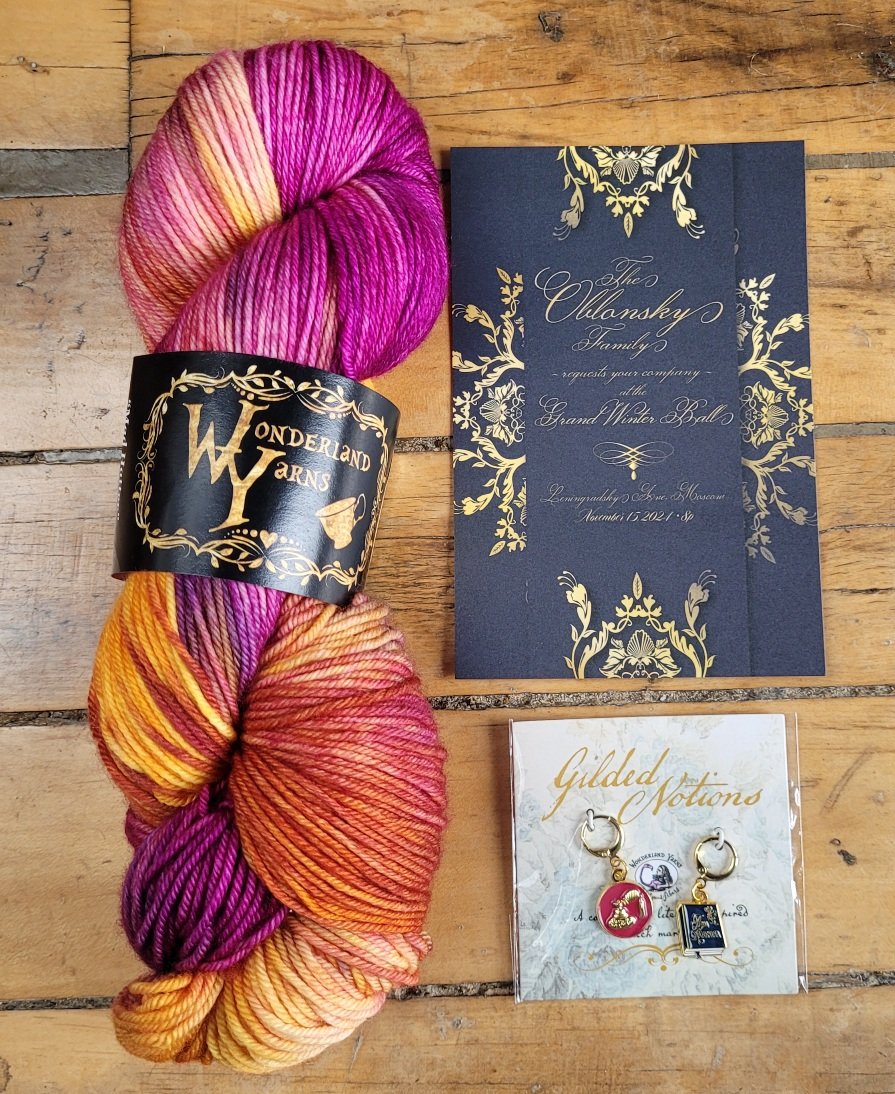 Wonderland Yarns - Tour of the Season Kit