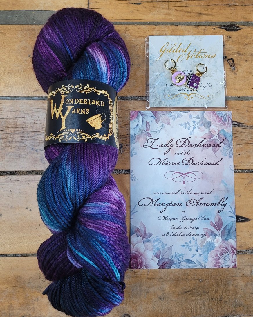 Wonderland Yarns - Tour of the Season Kit