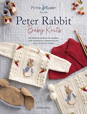 Peter Rabbit Baby Knits by Debbie Bliss