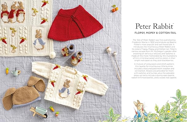 Peter Rabbit Baby Knits by Debbie Bliss