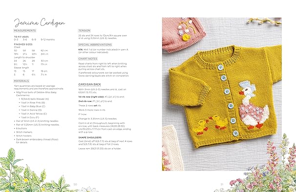 Peter Rabbit Baby Knits by Debbie Bliss
