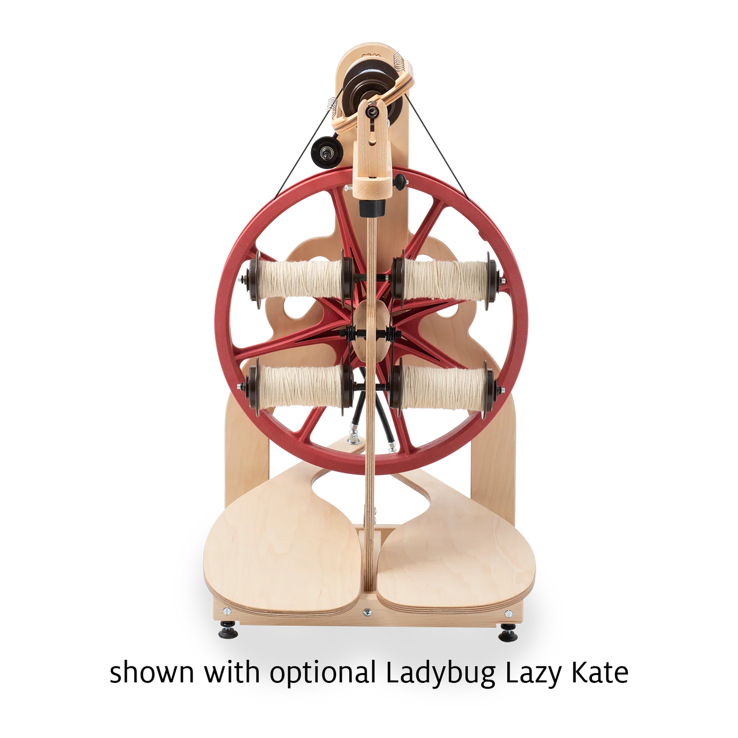 Ladybug Spinning Wheel