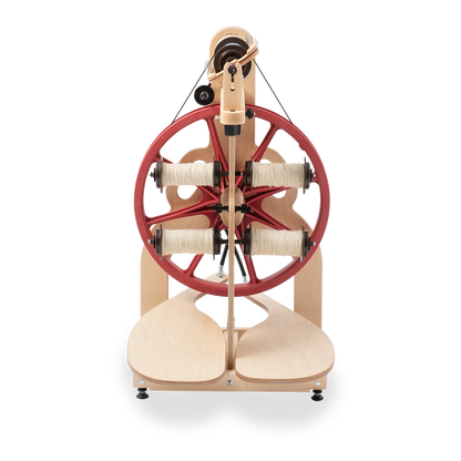Ladybug Spinning Wheel by Schacht Spindle Company