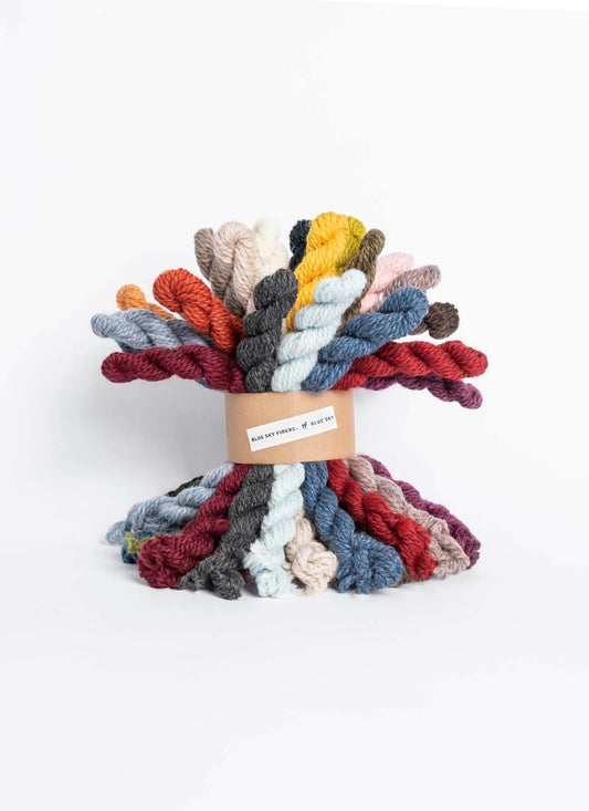 27 Color Woolstok Bundle from Blue Sky Fiber