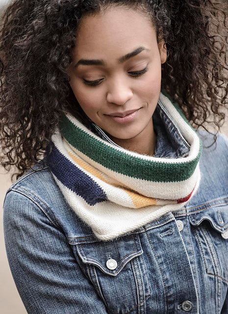 Albany Alpaca Cowl Kit