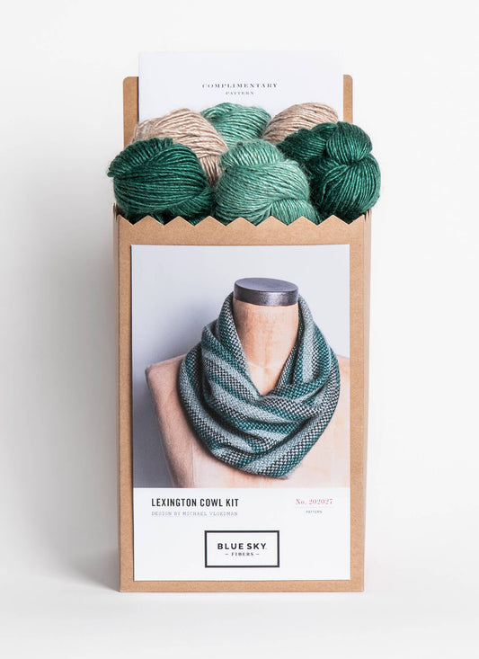 Lexington Cowl Kit from Blue Sky Fibers