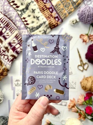 Doodle Decks from Pacific Knit Co.