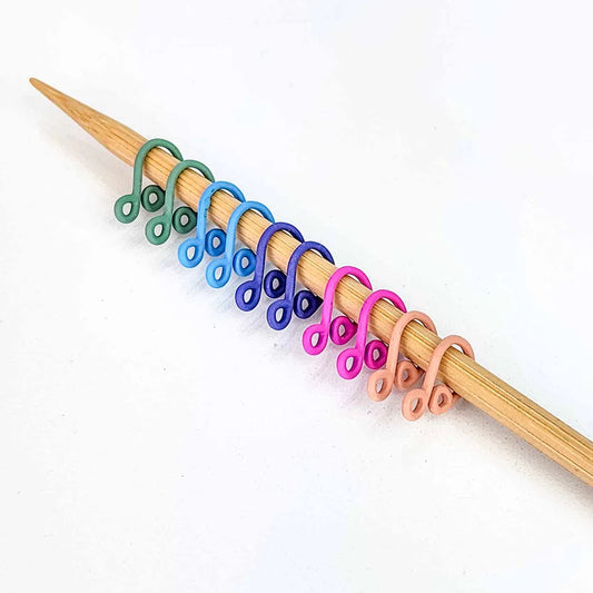 Twice Sheared Sheep Melody Clips Removable Stitch Markers