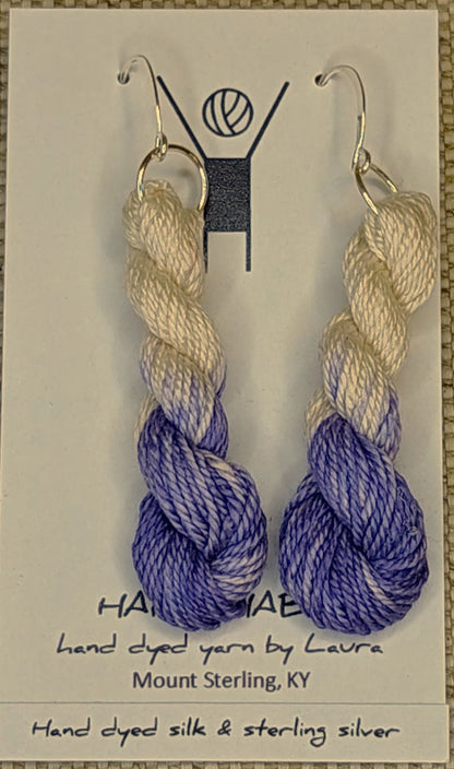 Happy Habit Mini-Skein Earrings