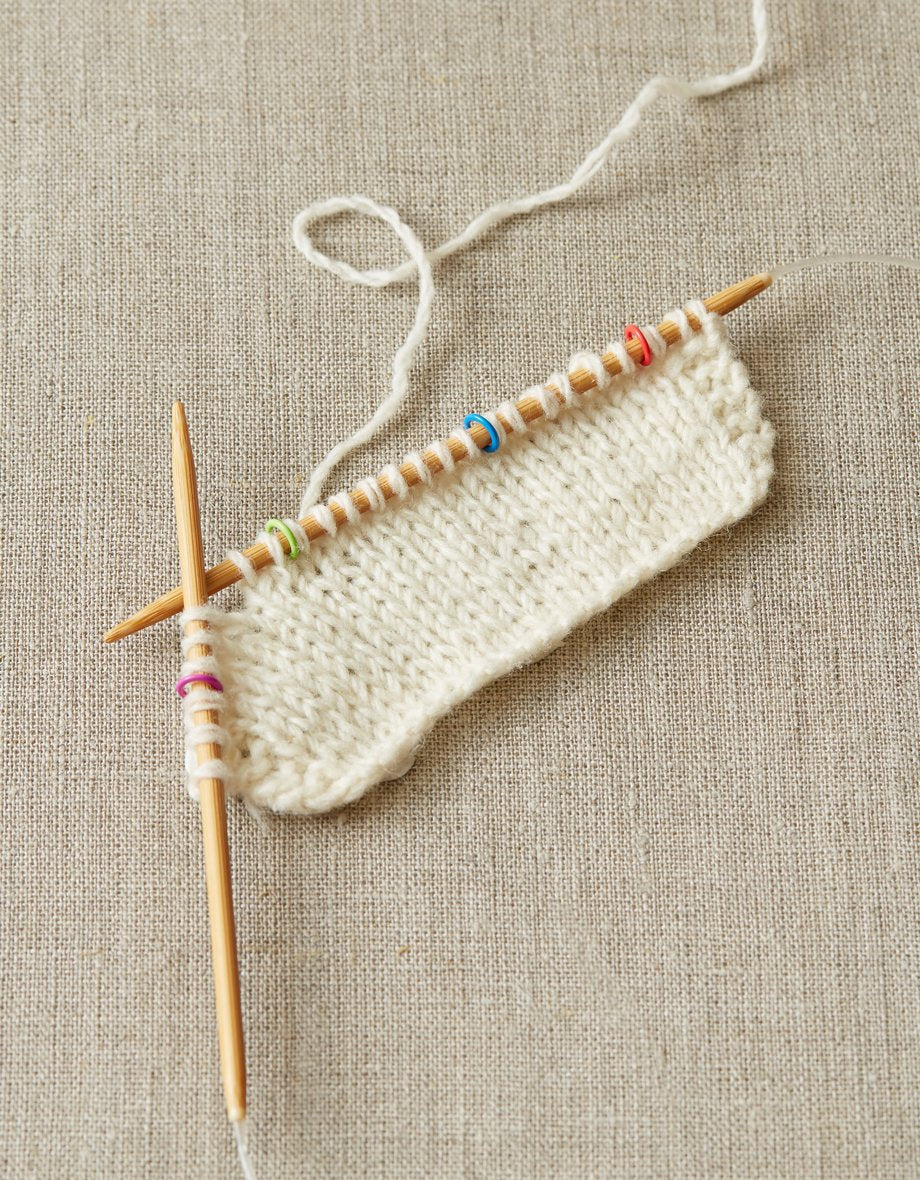 Colorful Ring Stitch Markers - Small bundle of 60  - by CocoKnits