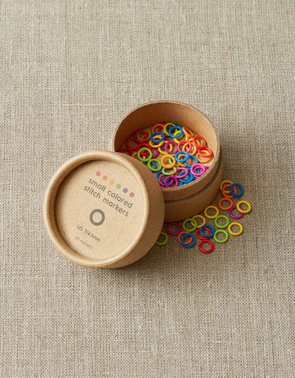 Colorful Ring Stitch Markers - Small bundle of 60  - by CocoKnits