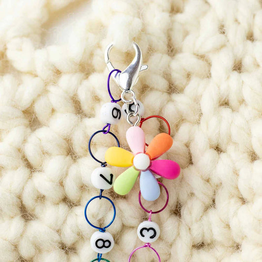 Twice Sheared Sheep Snag Free Stitch Marker Single