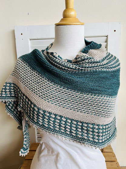Sunny Brae Shawl - HABFC