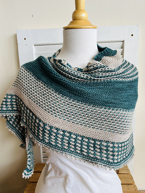 Sunny Brae Shawl - HABFC