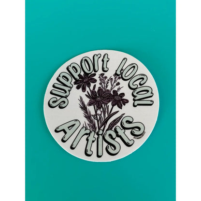 Stickers from Comma Craft Co.