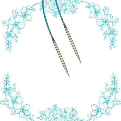 HiyaHiya 9" Sharp Steel Circular Needle
