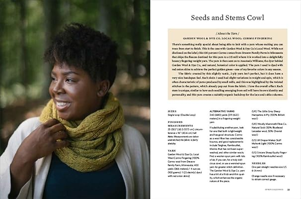 Seasonal Slow Knitting: Thoughtful Projects for a Handmade Year from Hannah Thiessen