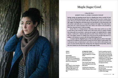 Seasonal Slow Knitting: Thoughtful Projects for a Handmade Year from Hannah Thiessen