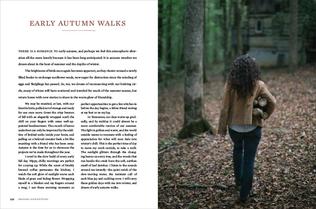 Seasonal Slow Knitting: Thoughtful Projects for a Handmade Year from Hannah Thiessen