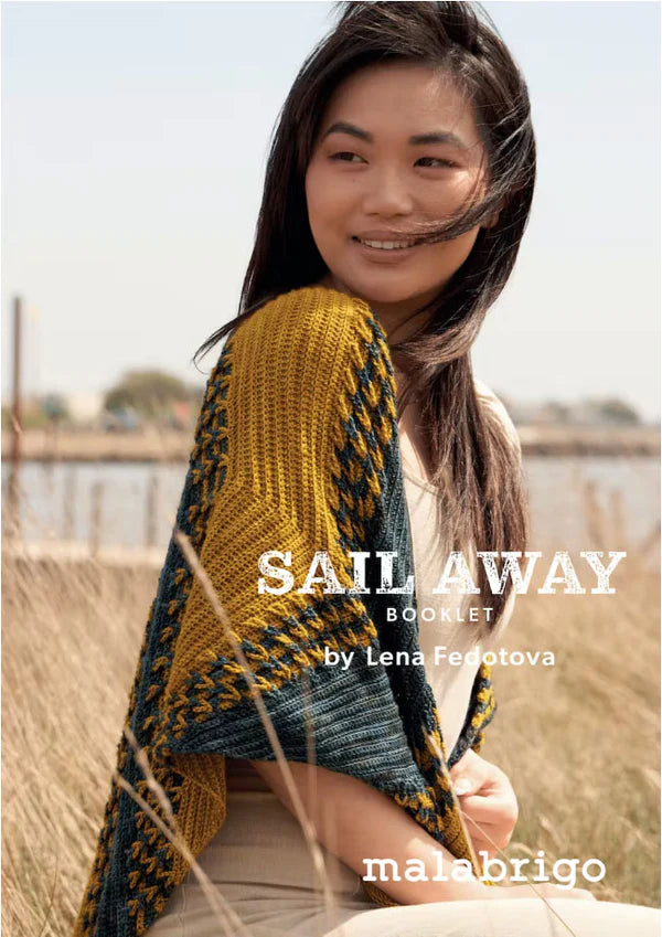 Malabrigo Sail Away Booklet by Lena Fedotova