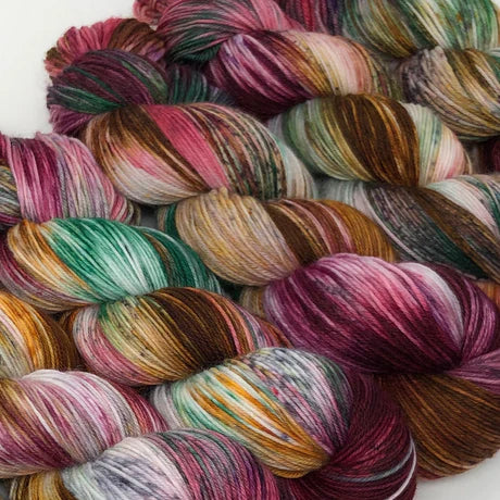 Deep Dyed Yarns Good Juju