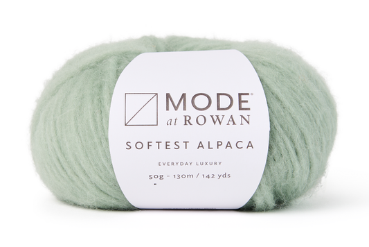 Softest Alpaca from Mode at Rowan