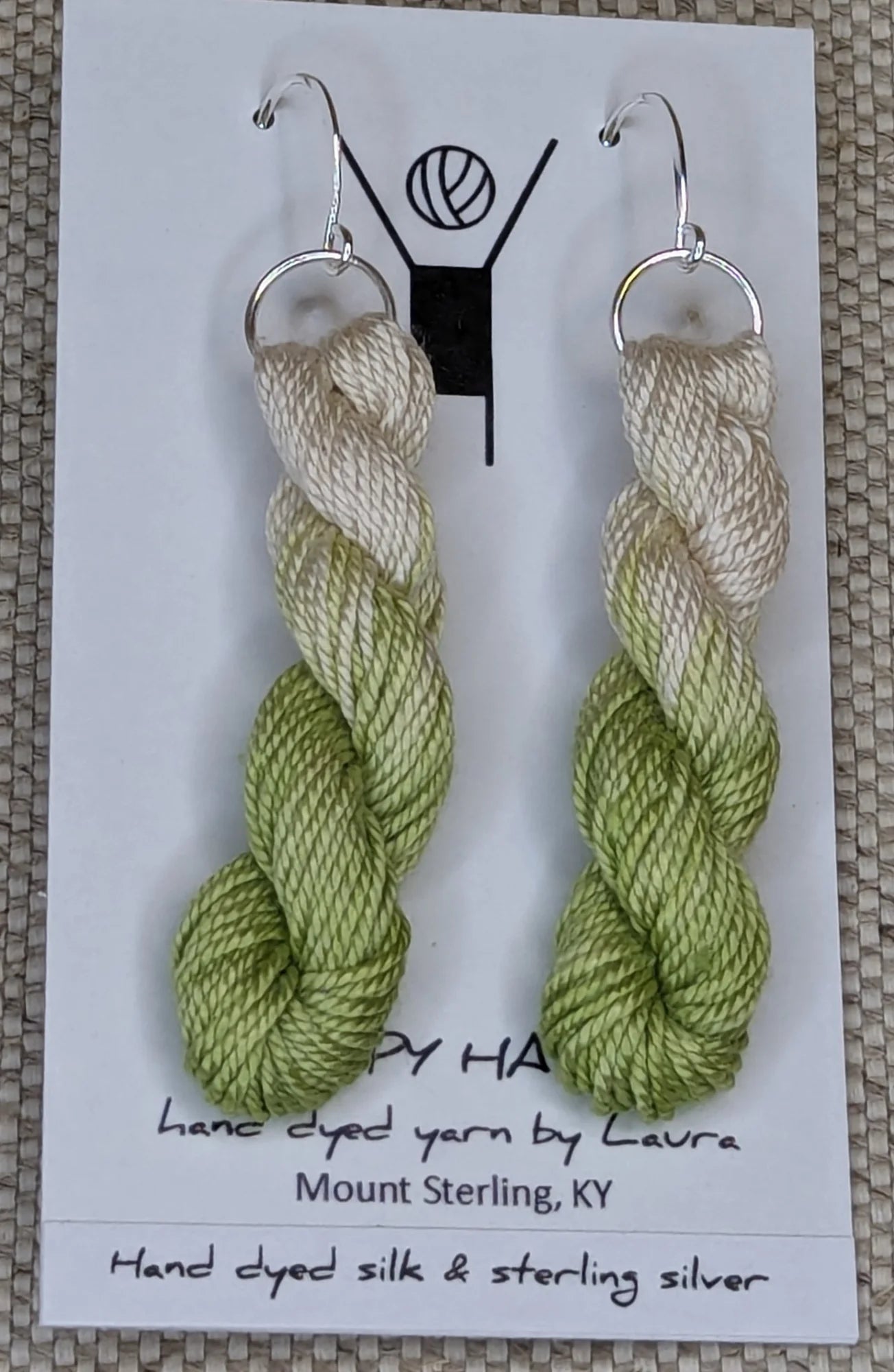 Happy Habit Mini-Skein Earrings