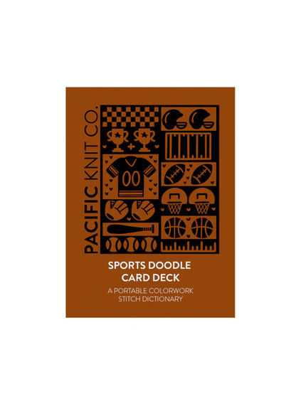 Doodle Decks from Pacific Knit Co.