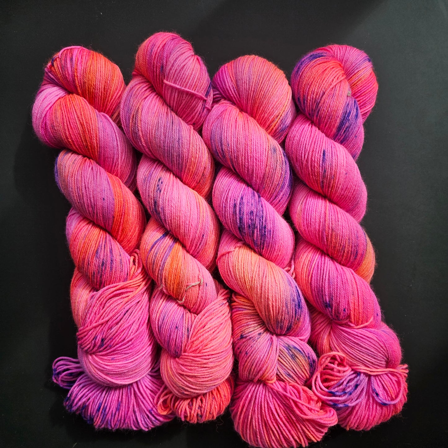 FibrePunk Hand Dyed Fingering