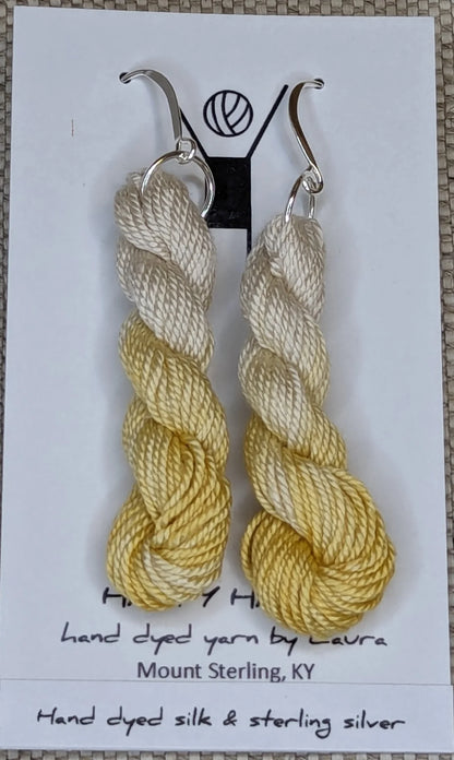 Happy Habit Mini-Skein Earrings