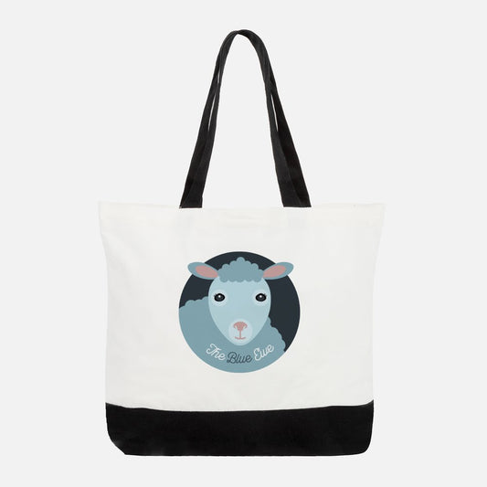 The Blue Ewe Logo Tote Bag