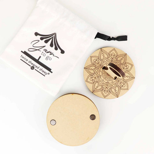 Yarn To Go Carousel – Portable Yarn Butler from Twice Sheared Sheep