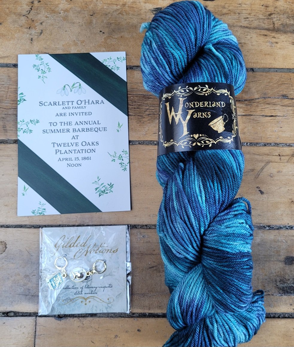 Wonderland Yarns - Tour of the Season Kit