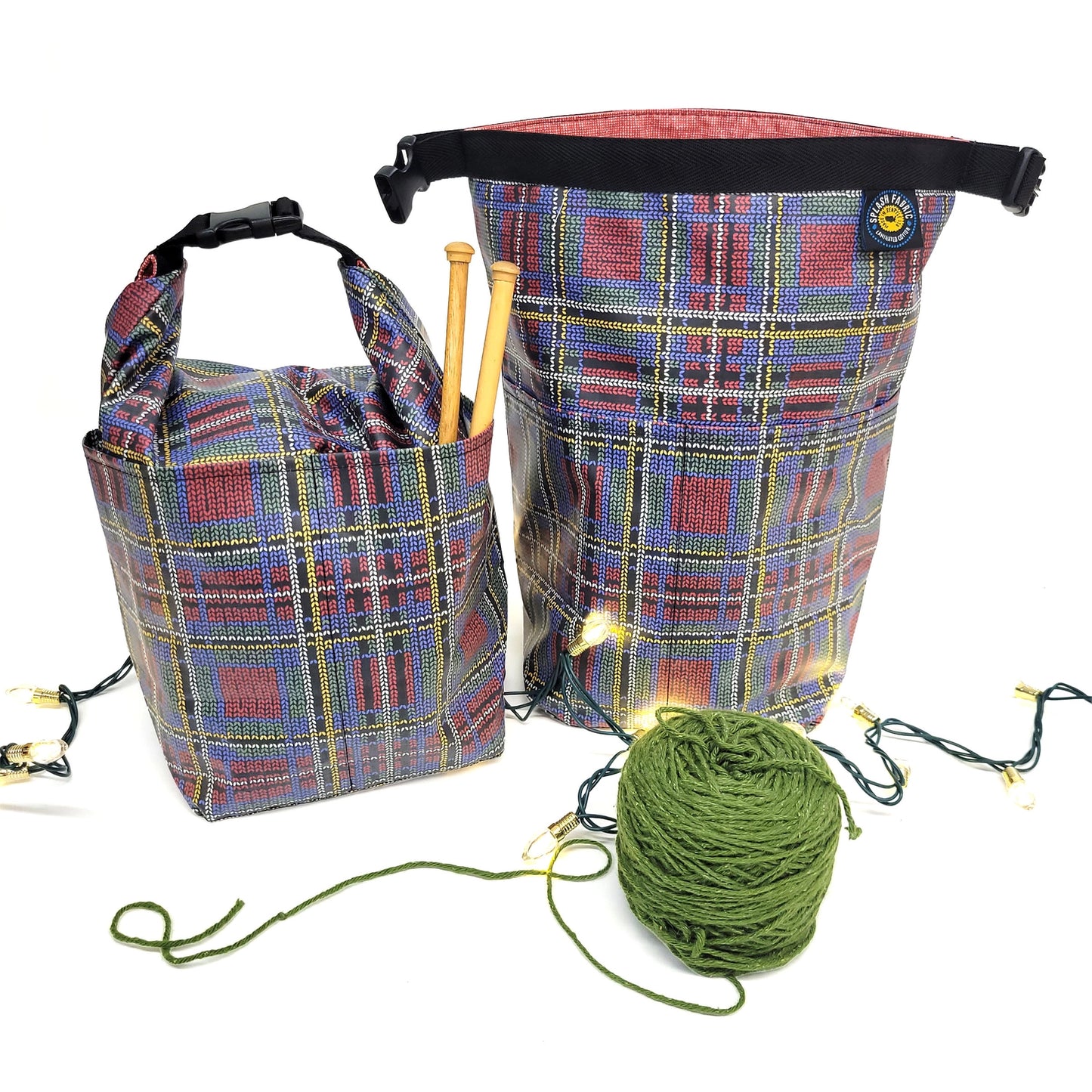 Roll-up with Pockets by Splash Fabrics