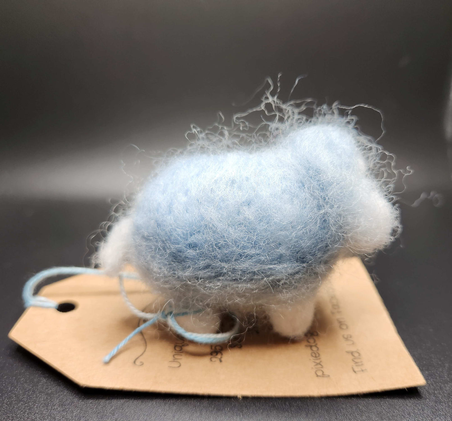 Uniquely Whimsical Felted Sheep