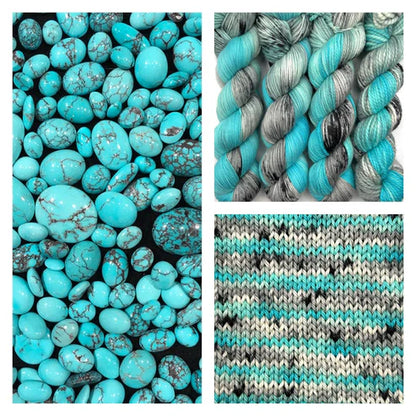 80/20 Extra Fine Merino Nylon Super Wash Fingering Weight from Arcane Fibre Works