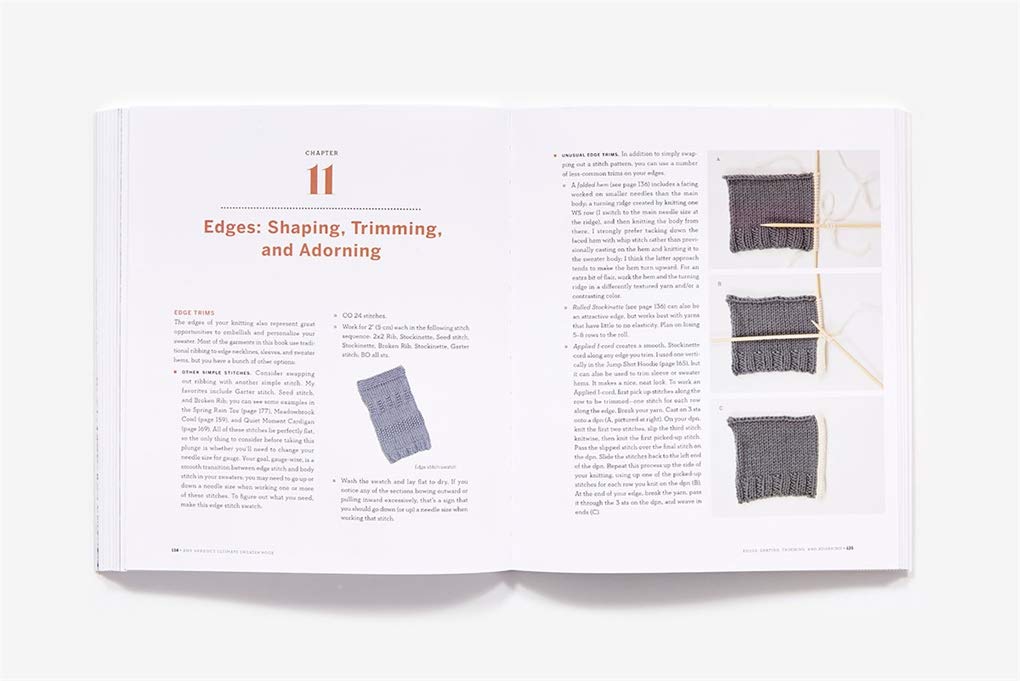 Amy Herzog's Ultimate Sweater Book: The essential Guide for Adventurous Knitters