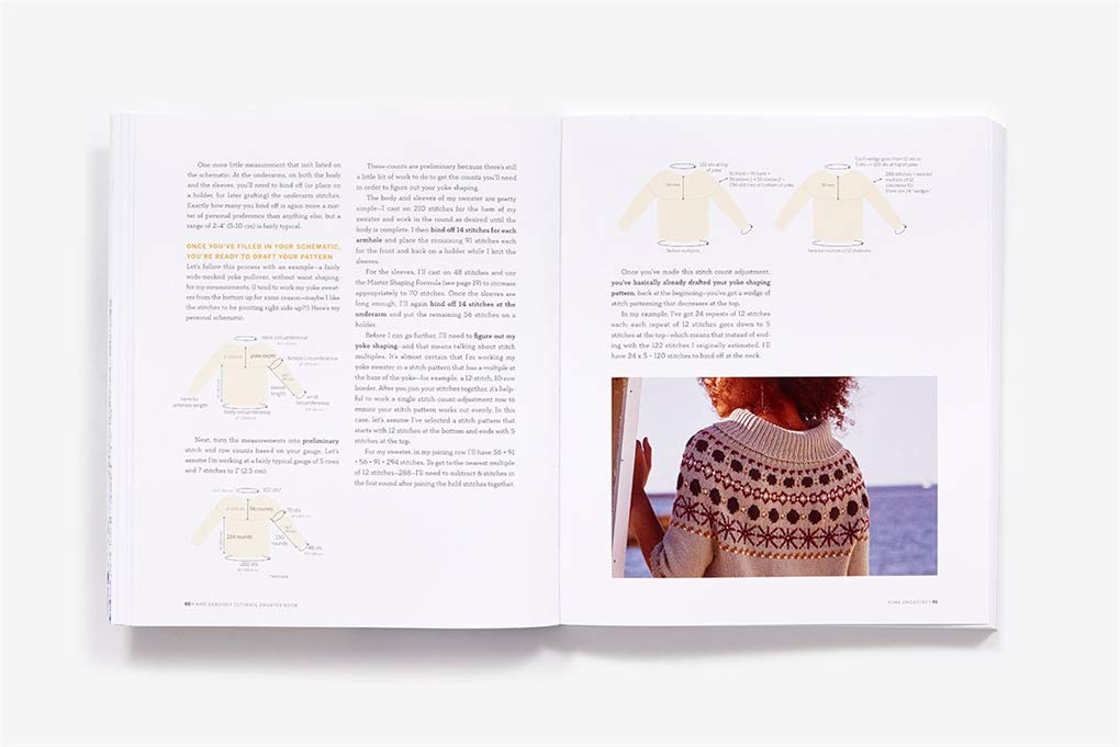 Amy Herzog's Ultimate Sweater Book: The essential Guide for Adventurous Knitters