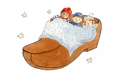 Wynken, Blynken, and Nod Collection Kit from Appalachian Baby Design