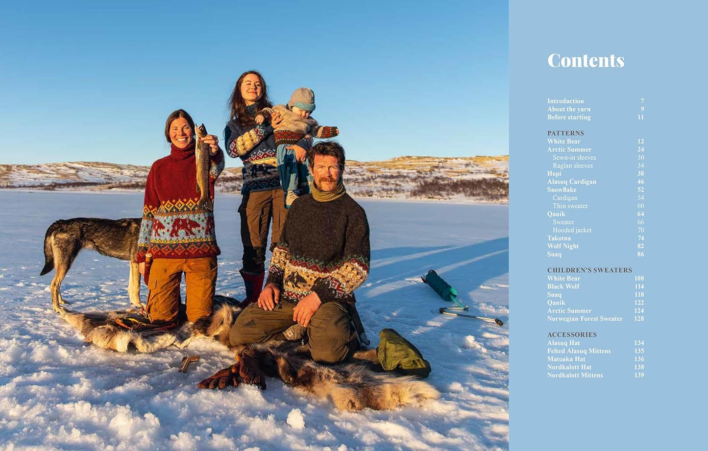 Wilderness Knits for the Great Outdoors: Stunning Scandi-Style Patterns for All Ages