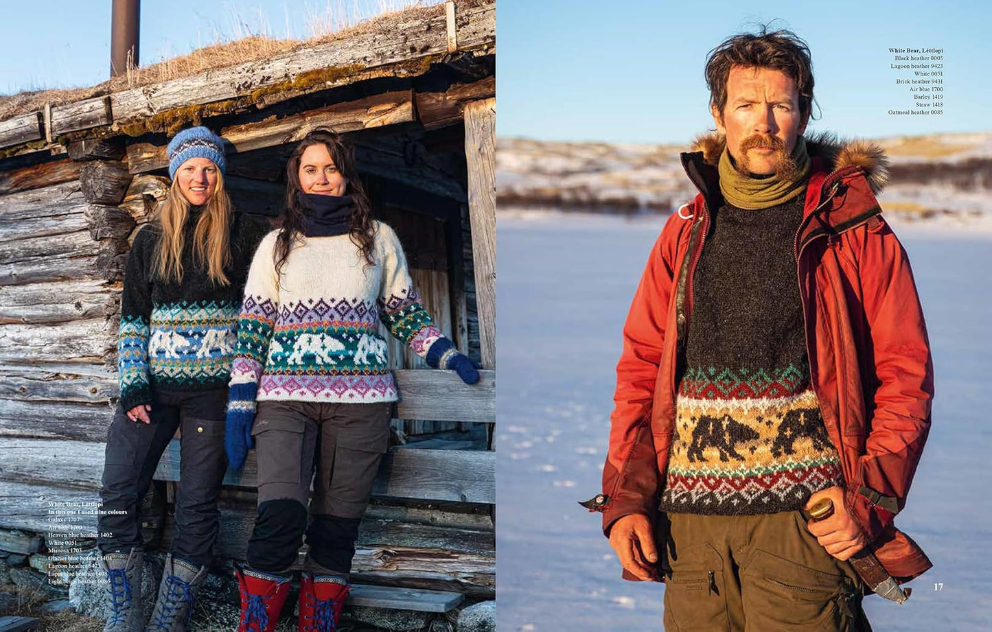 Wilderness Knits for the Great Outdoors: Stunning Scandi-Style Patterns for All Ages