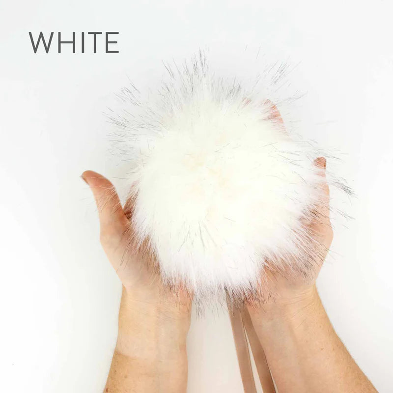 Twice Sheared Sheep Faux Pom Pom