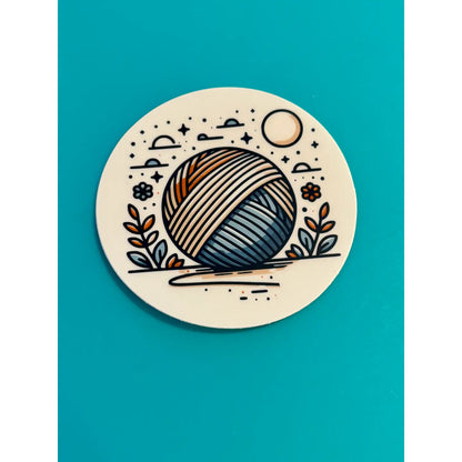 Stickers from Comma Craft Co.