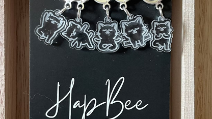 Stitch Markers from HapBee