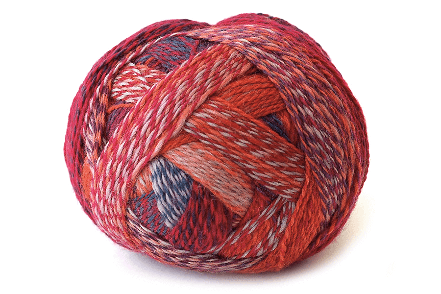 Zauberball Crazy by Schoppel