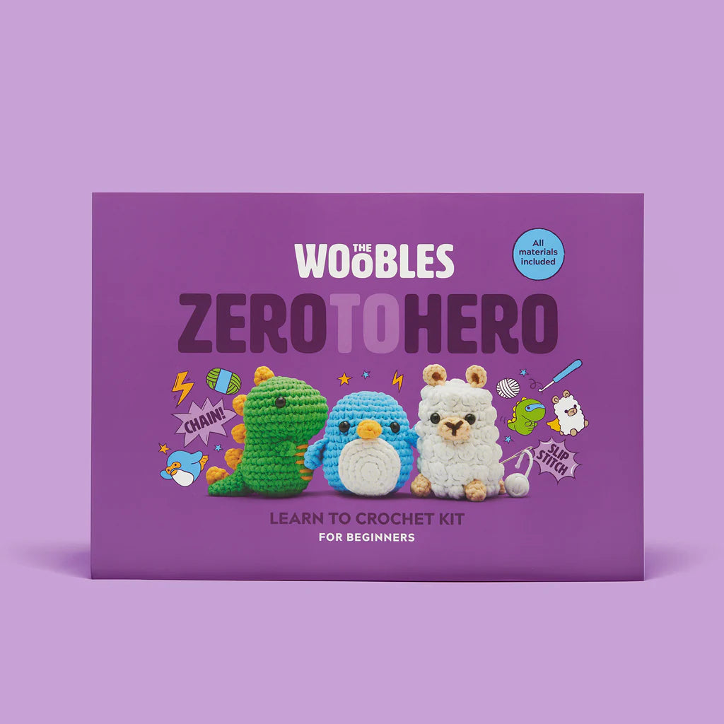 The Woobles Kit - Crochet