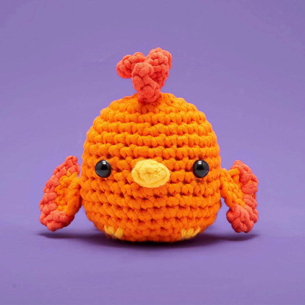 The Woobles Kit - Crochet