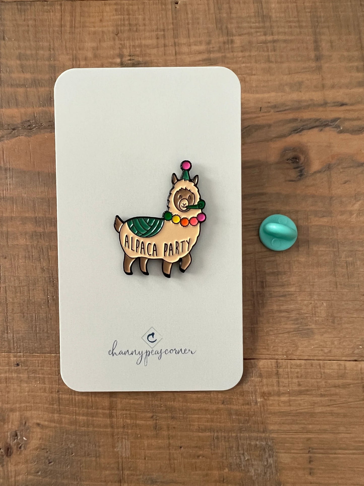 ChannyPeasCorner Enamel Pins