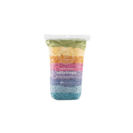Lotta Loops (Traditional for Friendly Loom Potholder kits)