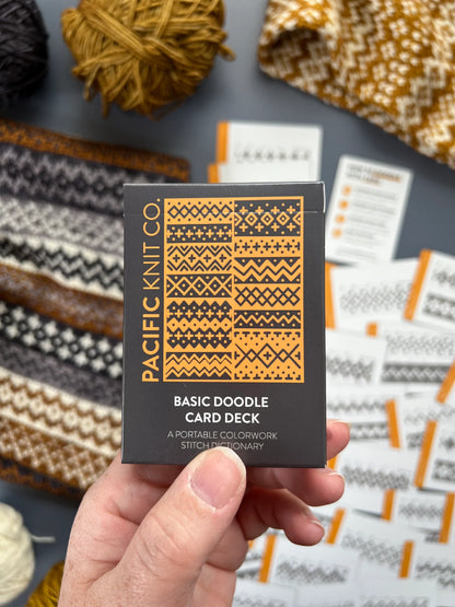 Doodle Decks from Pacific Knit Co.